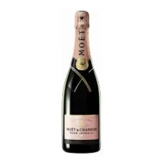 Moet & Chandon Nectar Imperial Rose Naked 750Ml